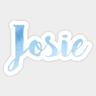 Josie Sticker